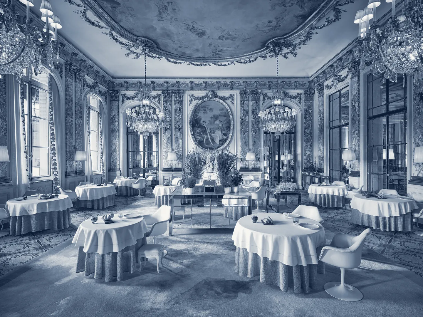 A considered dining and hospitality setting